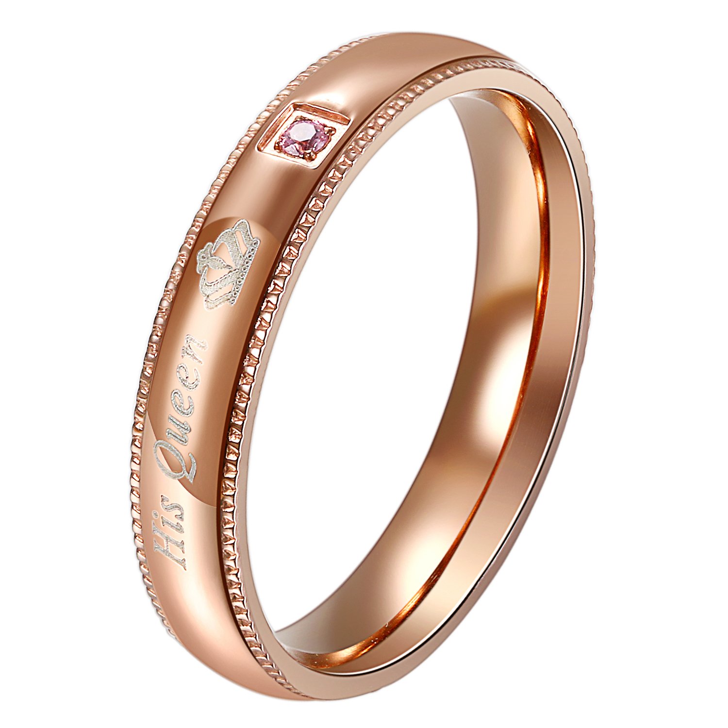 JewelryWe Damen Halskette, Edelstahl Hohle Retro Blumen Must