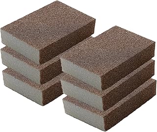 YUANstore 1/2/4/5/6/8Pcs Magic Sponge Eraser Carborundum Removing Rust Cleaning Brush Descaling Clean Rub for Cooktop Pot Kitchen Sponge