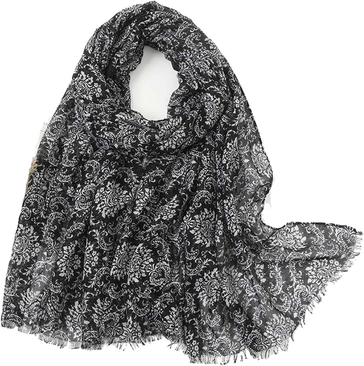 メーカー公式ショップ Hiihhiihiwj スカーフ ファッションプレーンフローラルフリンジビスコールスカーフレディプリントパシュミナ盗品ラップハイジャブ180 90cm メーカー公式ショップ Hiihhiihiwj スカーフ ファッションプレーンフローラルフリンジビスコールスカーフレディプリントパシュミナ盗品ラップハイジャブ180 90cm