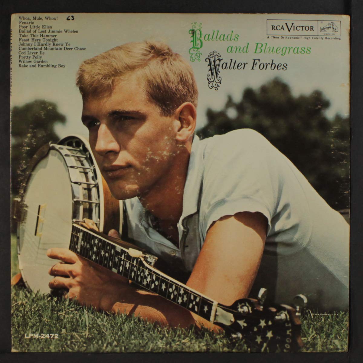 ballads and bluegrass LP