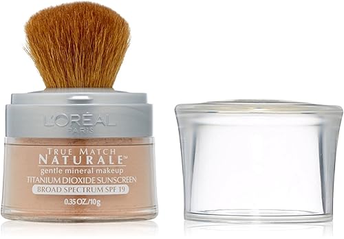 LOréal Paris True Match Loose Powder Mineral Foundation Classic Tan 2 unidades