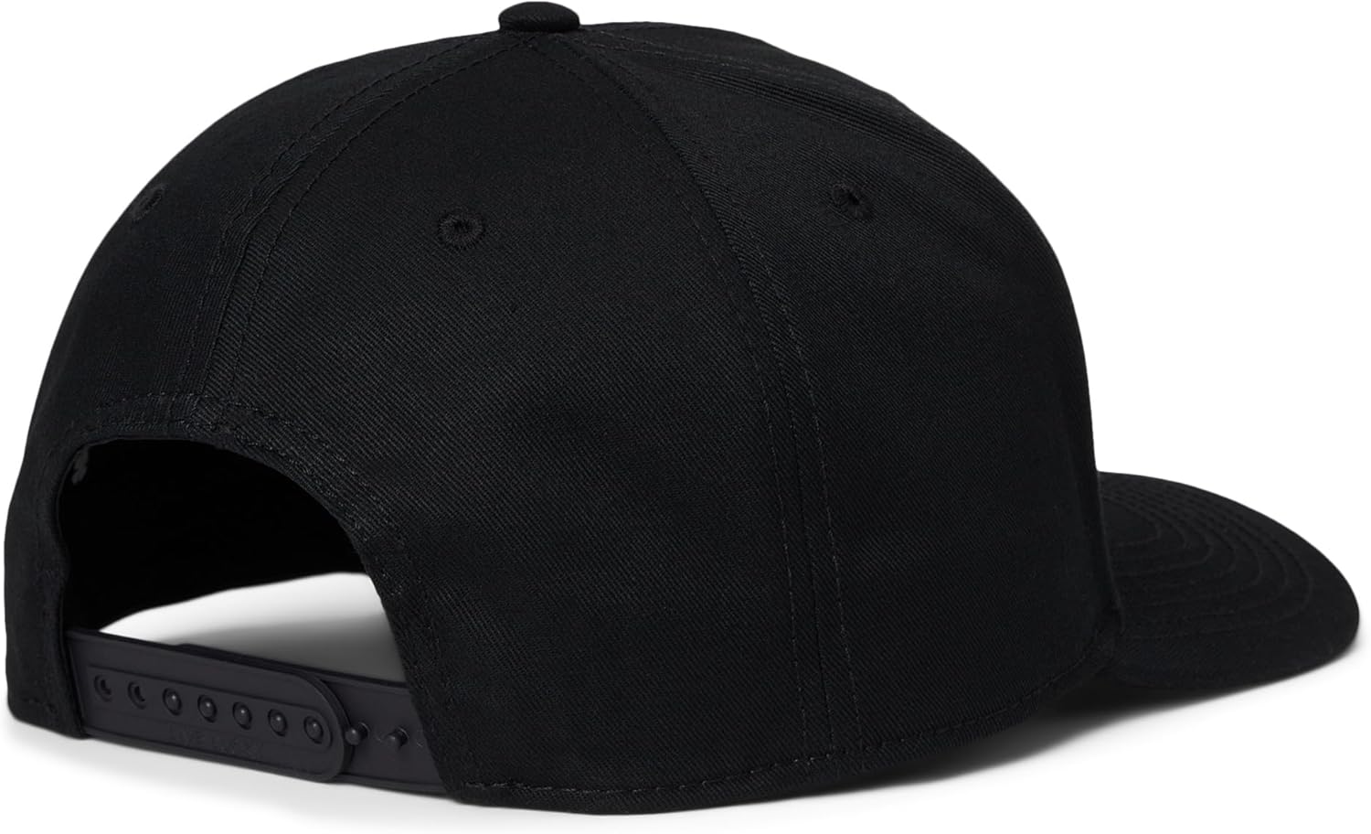 Black Clover Unisex Texas A&M Game Day Adjustable Snapback Hat Black/CottonTwill Maroon 3D Embroidery One Size - Image 2