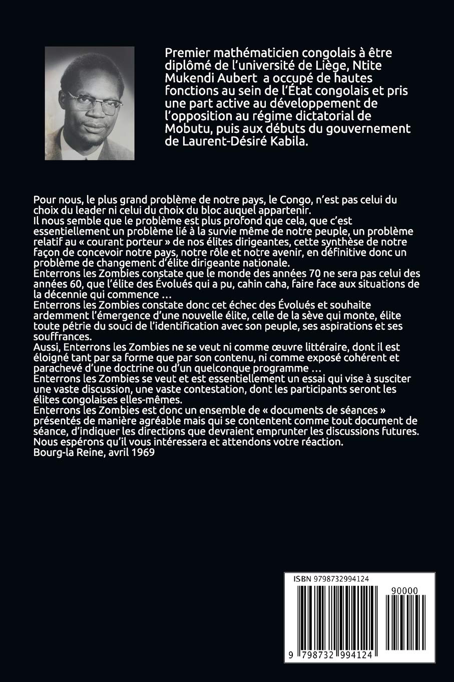 Enterrons les Zombies: Essai de remise en question de la politique nationale (French Edition)