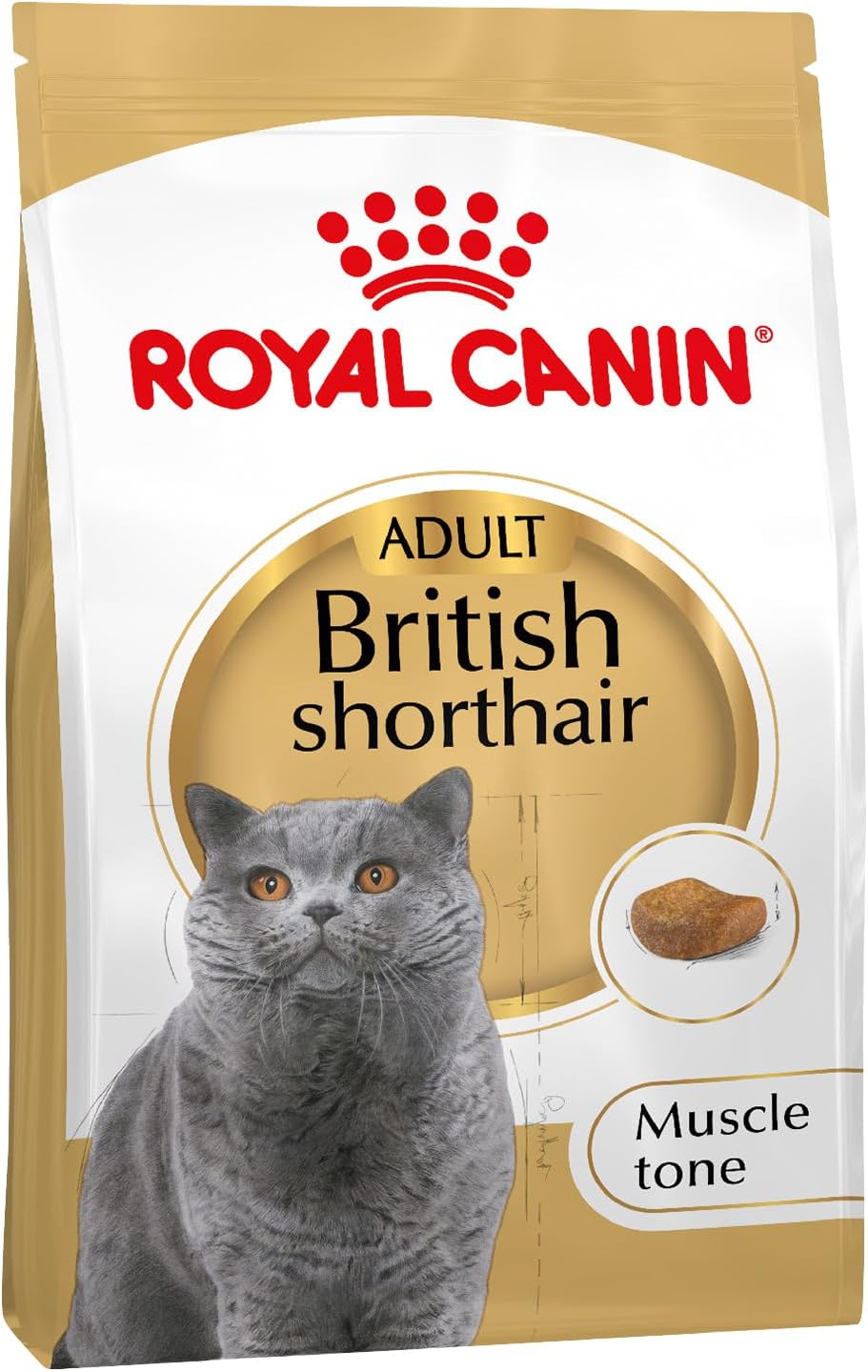 British Shorthair Adult Dry Cat Food - 400g