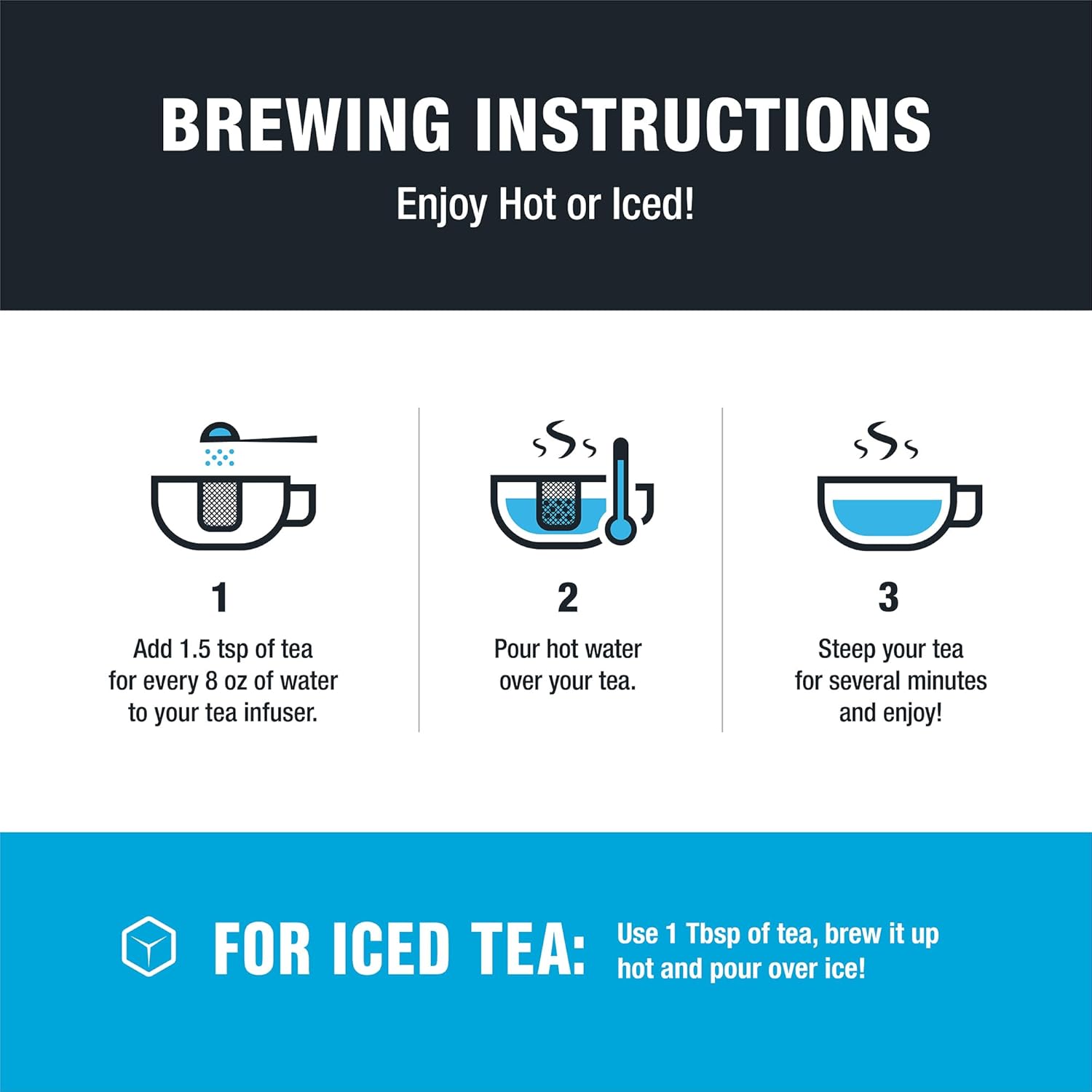 Tiesta Tea - Fresh N' Fruity Trio, Loose Leaf, 3 Fruit-Filled Blends, High to Non-Caffeinated, Make Hot or Iced, 6 oz Resealable Pouches with Strawberry, Grape & Sweet Lime