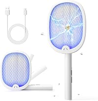 YISSVIC 電撃殺虫ラケット 折り畳み式 充電式