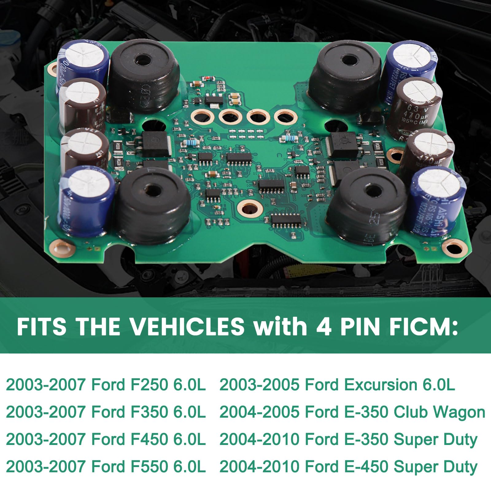 Fcim Module F250 AP65124 Controllo Iniezione F250 Injector Driver Module 6.0 Powerstroke ...