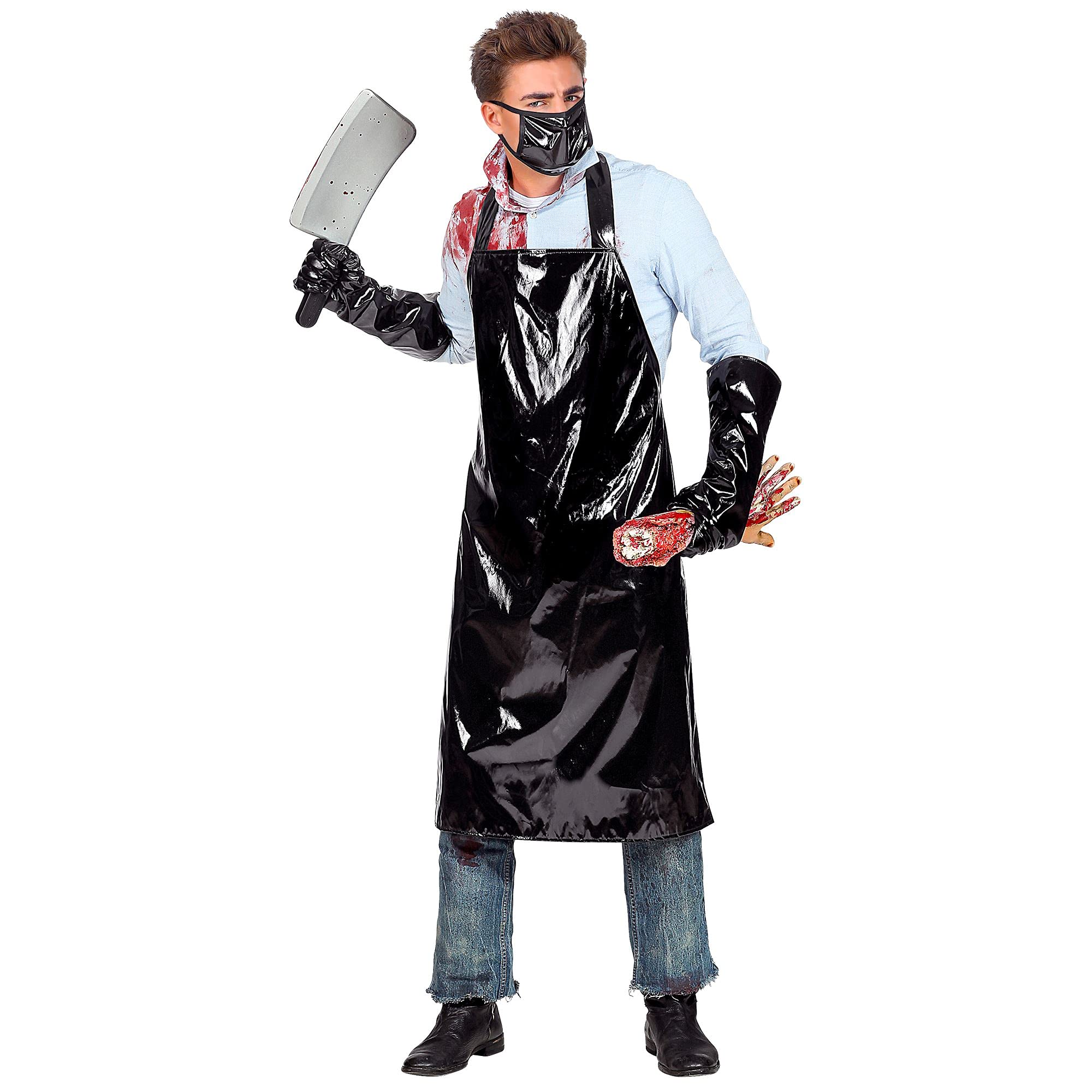 W WIDMANN MILANO Party Fashion - Horror Butcher, Butcher, Butcher, Killer, Theme Party, Carnival, Halloween Costume