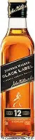 JOHNNIE WALKER Whisky Black Label 12 anos, 50ml