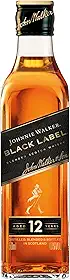 JOHNNIE WALKER Whisky Black Label 12 anos, 50ml