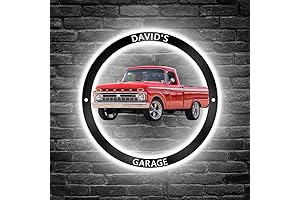 Garage Light Custom Photo