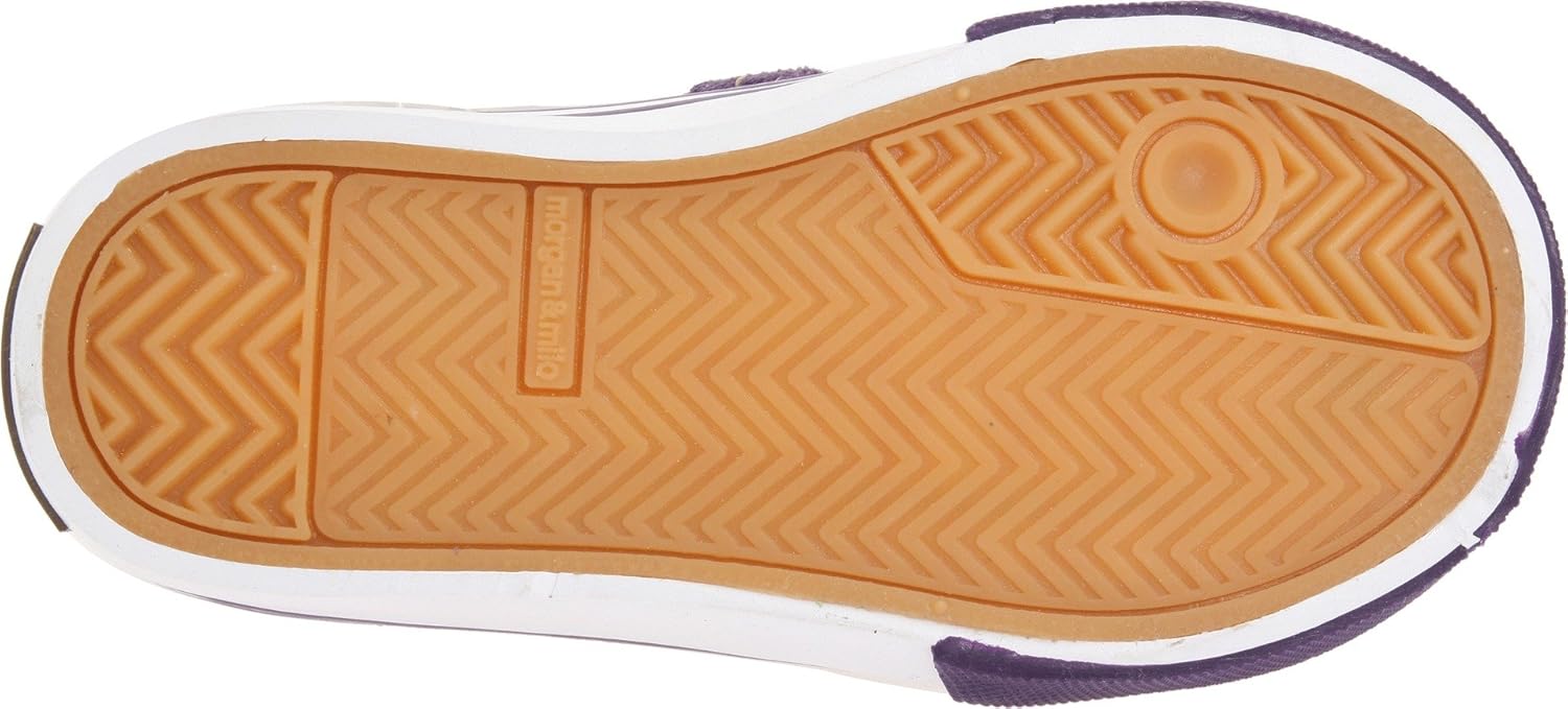 Morgan & Milo Ginger Mary Jane (Toddler/Little Kid),Deep Purple,1.5 M US Little Kid
