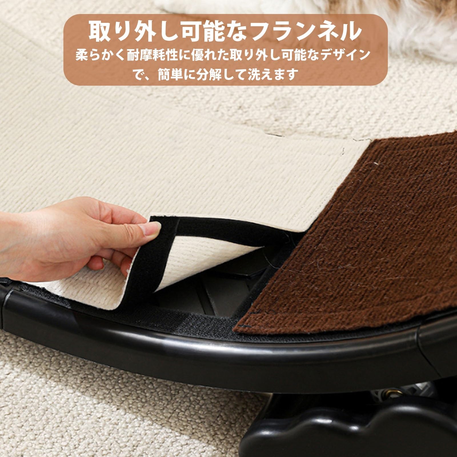 Amazon.co.jp: HSHBGS キャットホイール 直径90cm 車 回し車 静音 猫