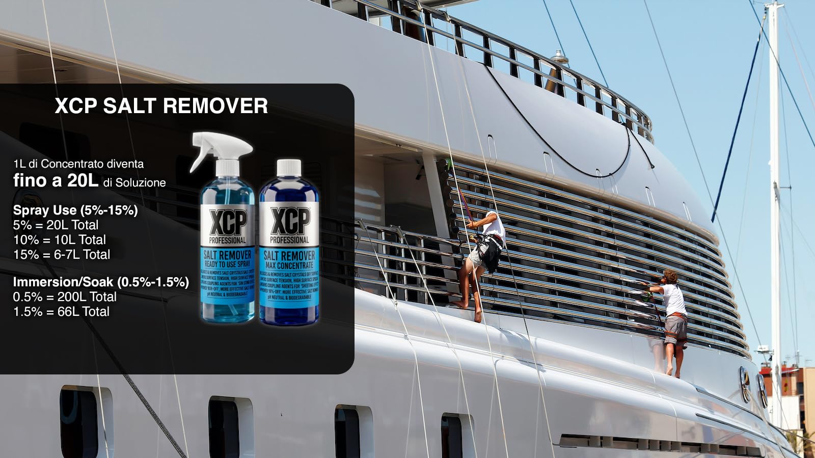 XCP SALT REMOVER Concentrato Estremo