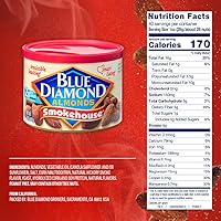 Vista 4 de Blue Diamond Almonds, almendras naturales enteras