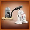 LEGO Star Wars: The Mandalorian Mando and Grogu's N-1 Starfighter Creative Toy Making Set for Kids Ages 75410-4 and Over, Birthday Gift (92 Pieces)
