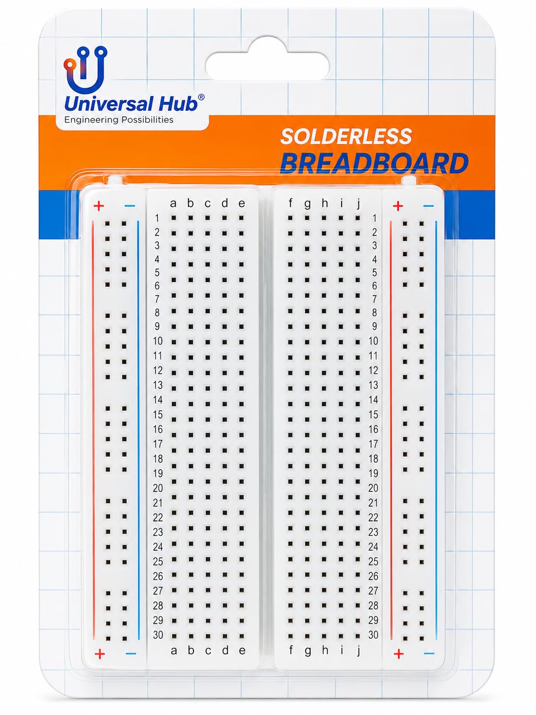 400 Tie Points Solderless Breadboard for Mini Circuit Experiments(1 pcs)-picture-26