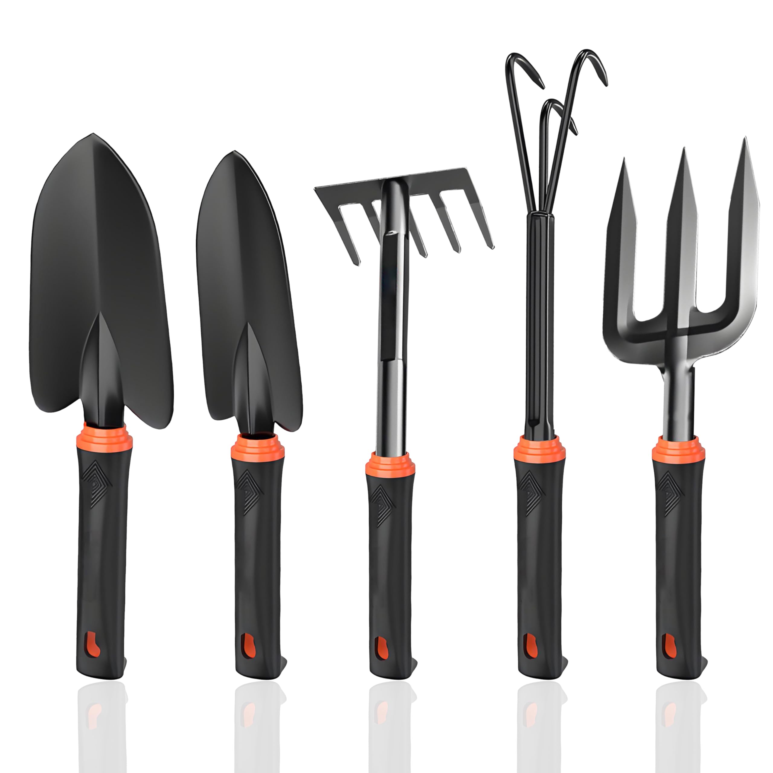 Outils de jardin pour femme jardinière parfaits pour planter les fleurs et désherber les massifs