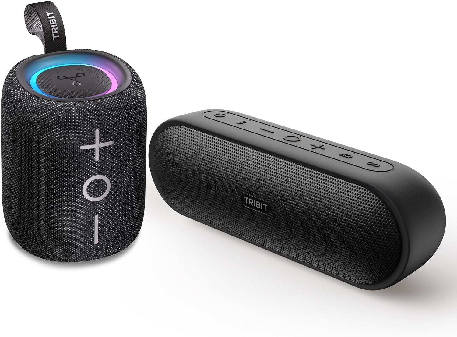 Tribit XSound Plus 2 and StormBox Mini Portable Bluetooth Speaker