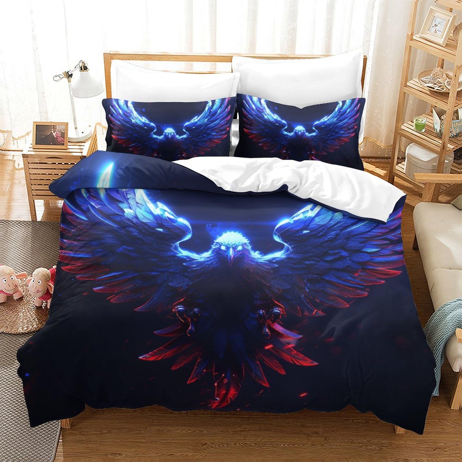 Housse de couette king fermeture éclair pour en finir avec la couette qui glisse du lit
