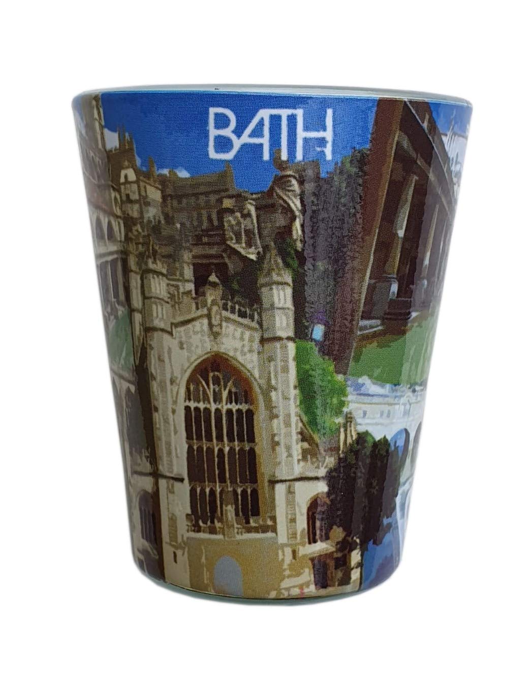 Buy Bath Photo Collage Glass British UK Souvenir of The Somerset