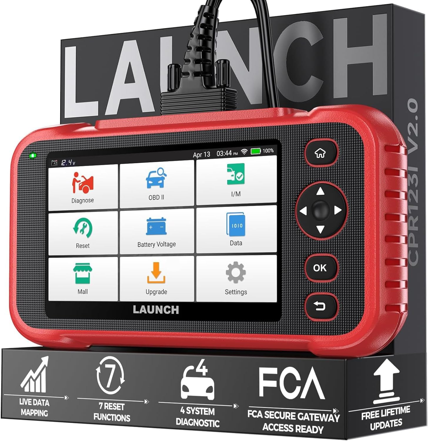 Launch CRP123I V3.0 OBD2 Diagnosegerät Auto, Auslesegerät