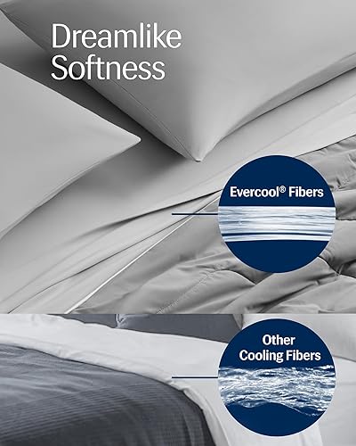 Miniatura 3 de REST® Evercool® - Edredón refrescante, tamaño individual/individual XL, manta para personas que duermen con calor, ropa de cama para todas las Aqua