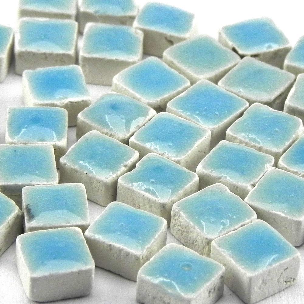 Mosaic Minis (5x5x3 mm), Pack of 500) & # 252, CK, Pastellt & # 252; Turquoise (WB05, 5mm x 5mm