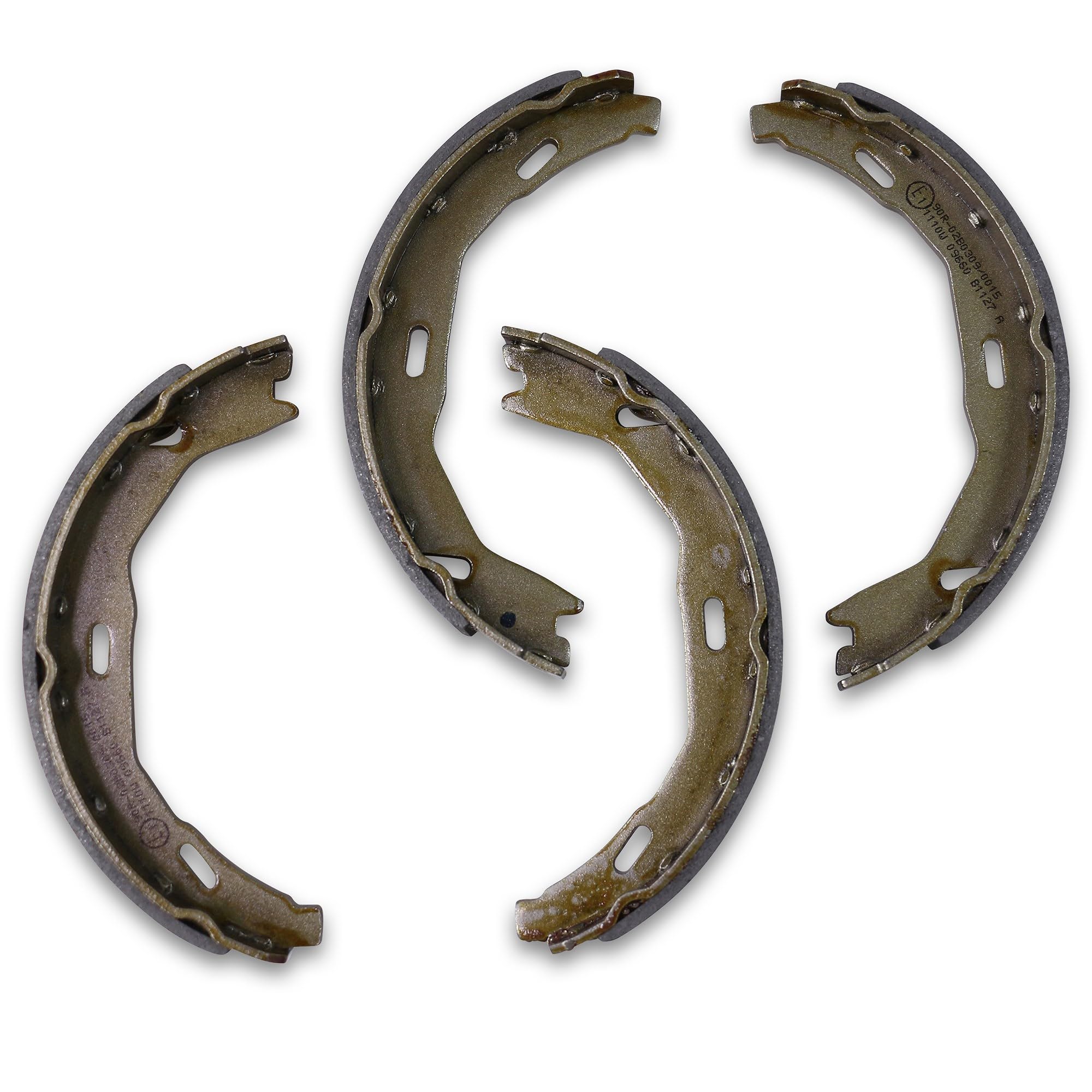 BREMBO Mâchoires de frein Frein de stationnement avec accessoires S50522 | Compatible avec: MERCEDES-BENZ C-CLASS, C-CLASS Coupe, C-CLASS T-Model, E-CLASS Cabriolet, E-CLASS Coupe
