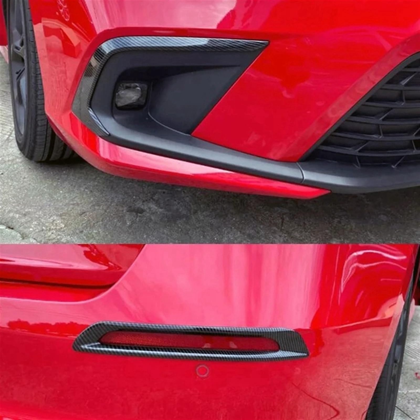 Osłona lampy przeciwmgielnej zderzaka przedniego i tylnego