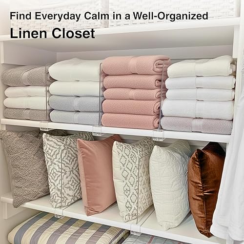 Miniatura 5 de Organizador de bolsos divisores de estantes para armario paquete de 16 organizadores de almacenamiento de bolsas de acrílico para bolsos, embragues,