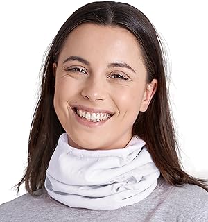 tough headwear Fleece Neck Warmer [Solids] - Reversible Gaiter Tube, Ear Headband, Mask & Beanie. Ultimate Thermal Retention, Versatility Style. Performance Comfort Microfiber Construction-picture-48