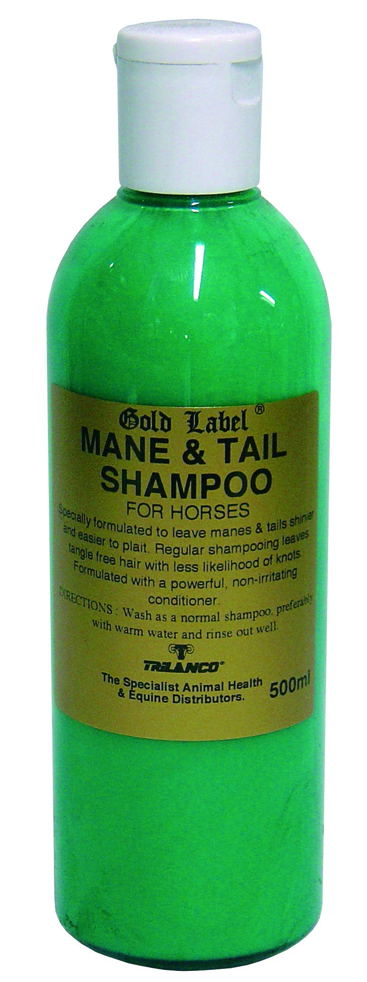 Unisex's TR-GLD0204 Mane and Tail Shampoo, Clear, Standard