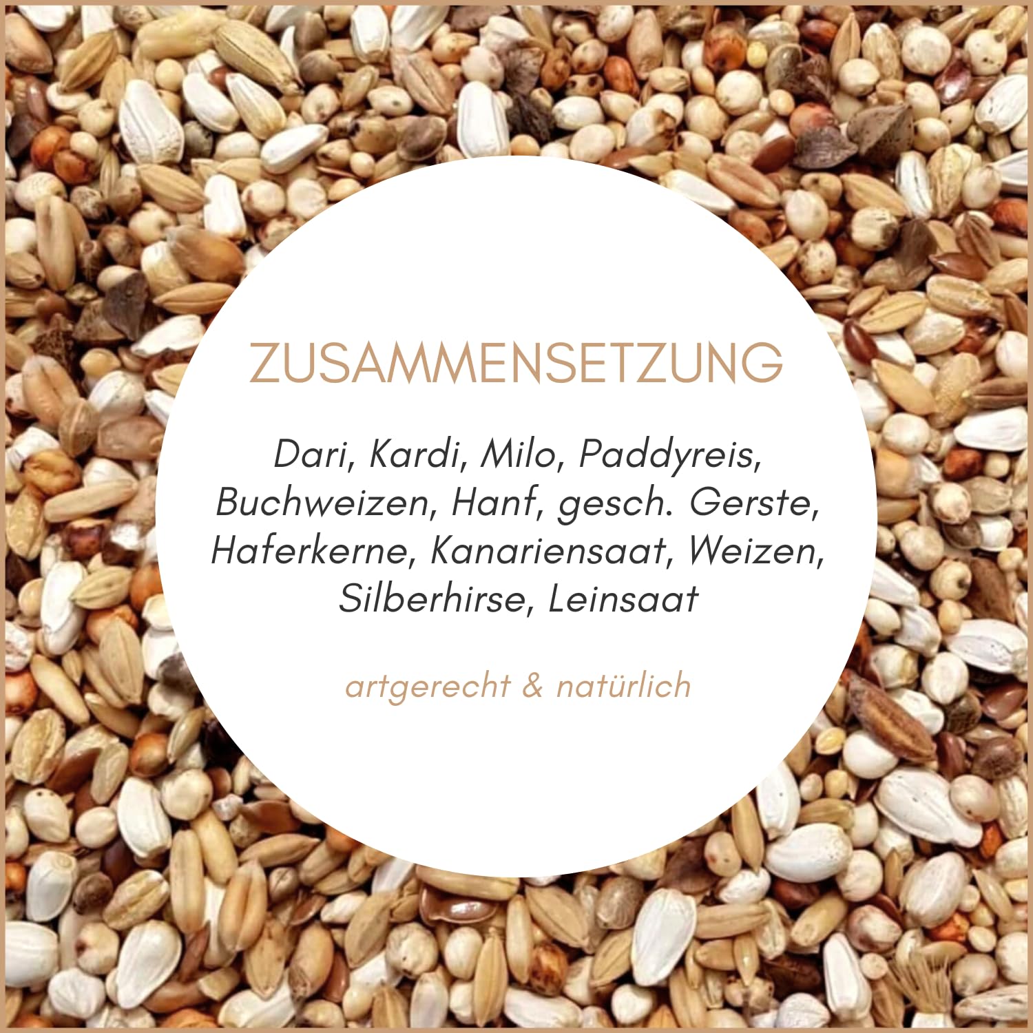 Supravit Super Diät Taubenfutter 25kg ohne Mais für Tauben während der Reisesaison | Futter für mehr Kondition | ausgewogene Körnermischung | Vogelfutter alle Tauben-Rassen