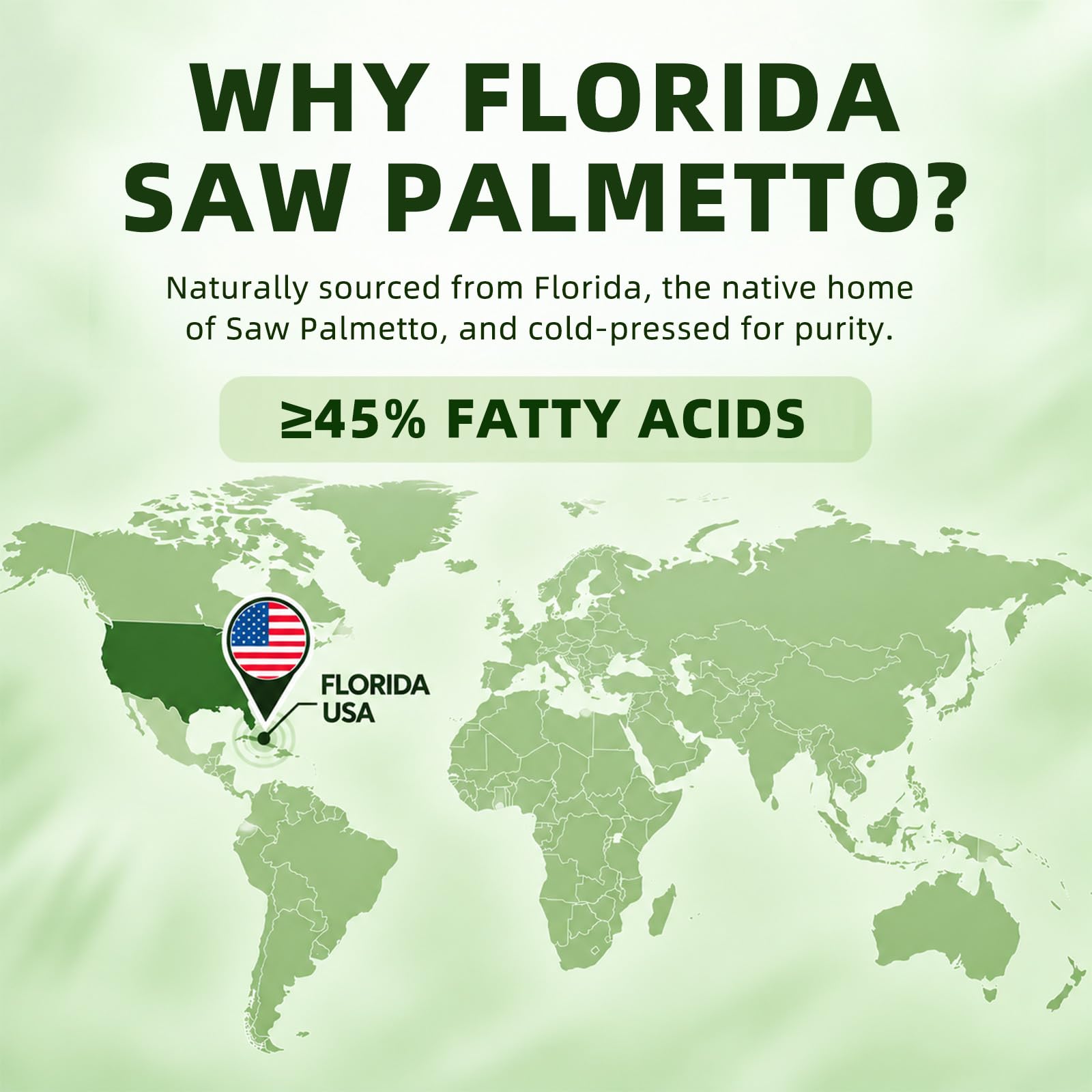 Saw Palmetto with Pumpkin Seed Extract Prostate Health for Men, 120 Count — Amazon image 5