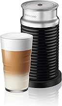 Nespresso Aeroccino 3 Milk Frother, Automatic Hot and Cold Foam for Lattes and Cappuccinos