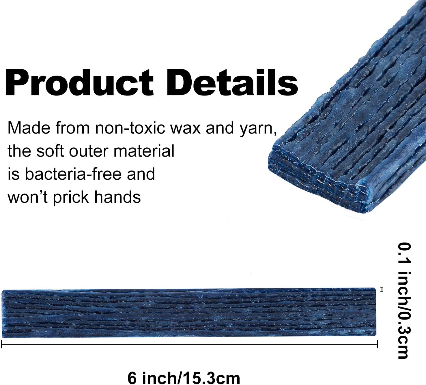 BBTO About 640 Pieces Sticky Wax Yarn Sticks Monkey String Bendable for Children DIY School Project, 13 Colors