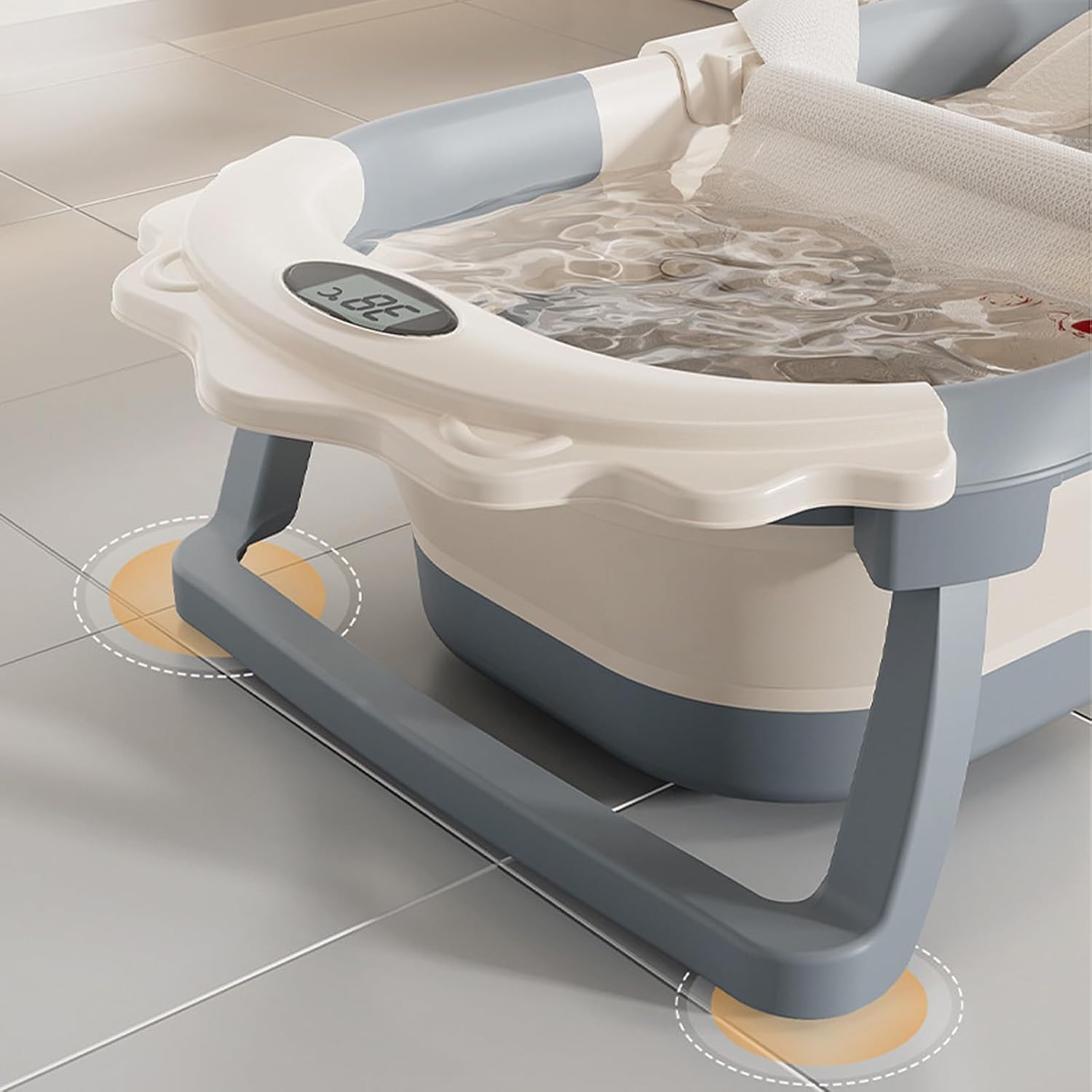 Ecure Base for Bath Travel Bath
