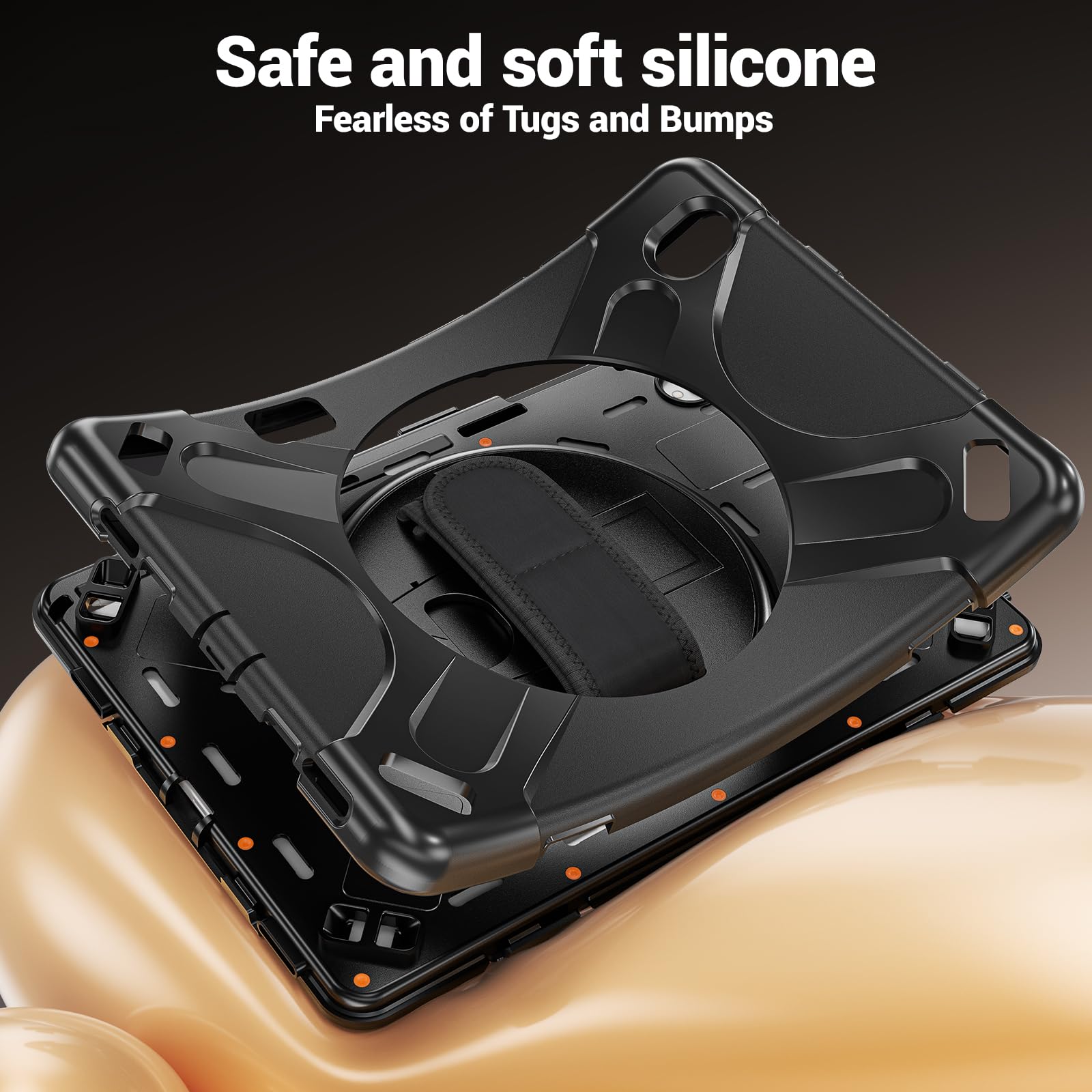 ZenRich Custodia robusta per Samsung Galaxy Tab S12 Plus 12,4" 2026