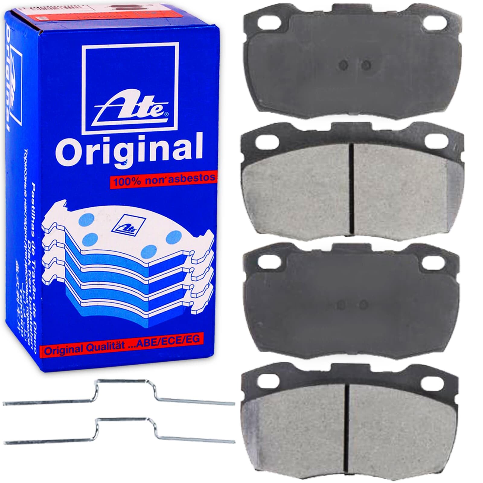 ATE 13.0460-6925.2 Brake Pad Set, Disc Brake, Brake Pads - Amazon