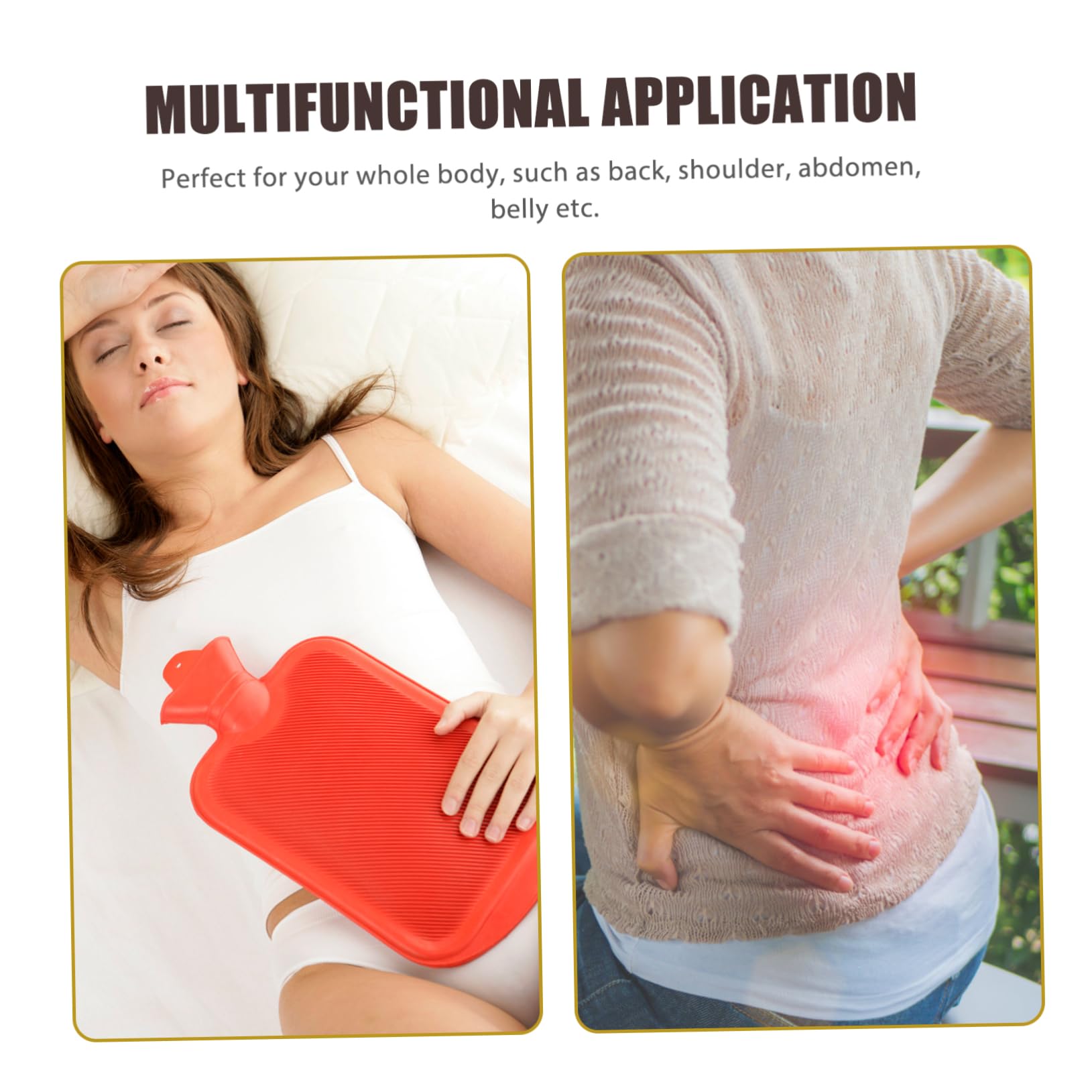 20 Parches de Calor Autocalentables para Abdomen y Hombro