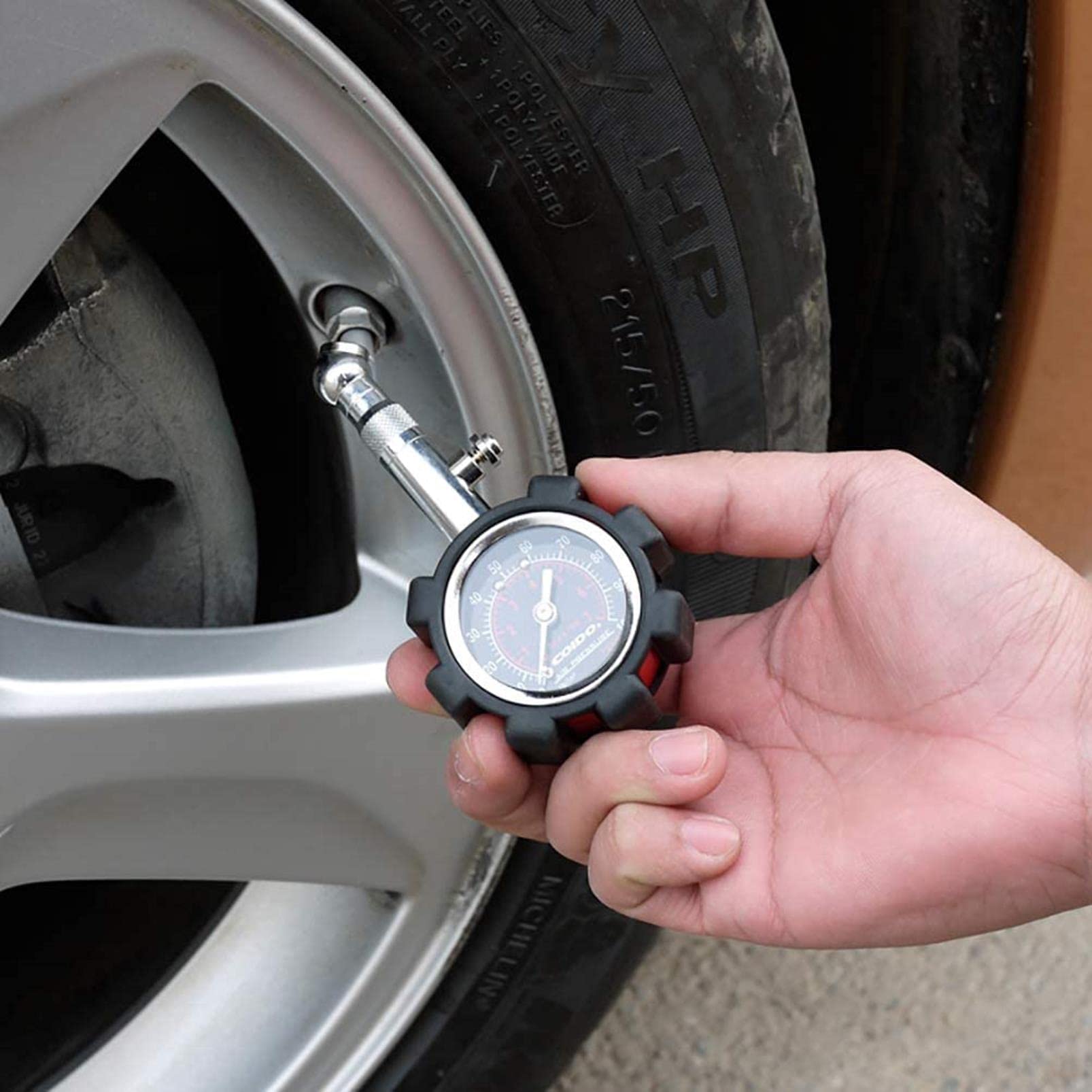 Zestaw do precyzyjnej wymiany opon, uchwyt opony z mechanicznym wskaźnikiem, precyzyjny i trwały