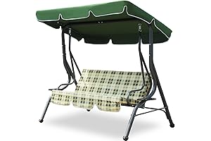 Zupapa Outdoor Patio Swing Set: Ultimate Relaxation for 3