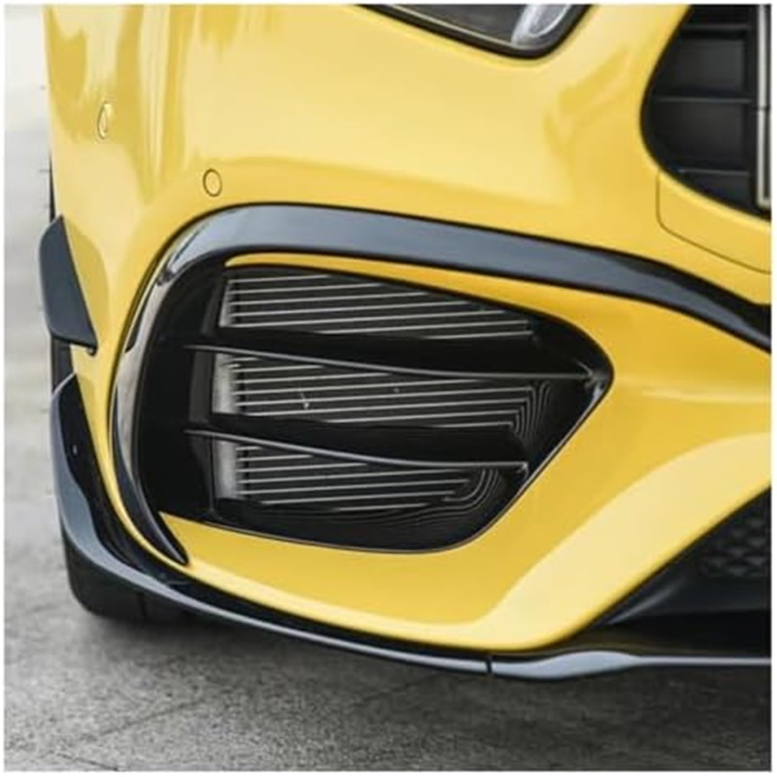Splitter, dla Benz, dla Klasy A W177 A45, dla AMG 2018 + Spoiler