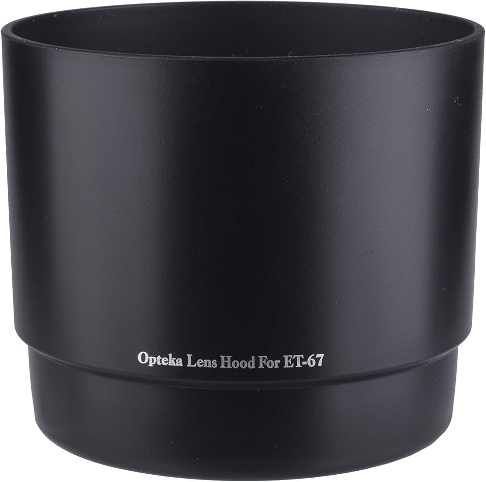 Amazon | Opteka ET-67 レンズフード Canon EF 100mm f/2.8 Macro USM