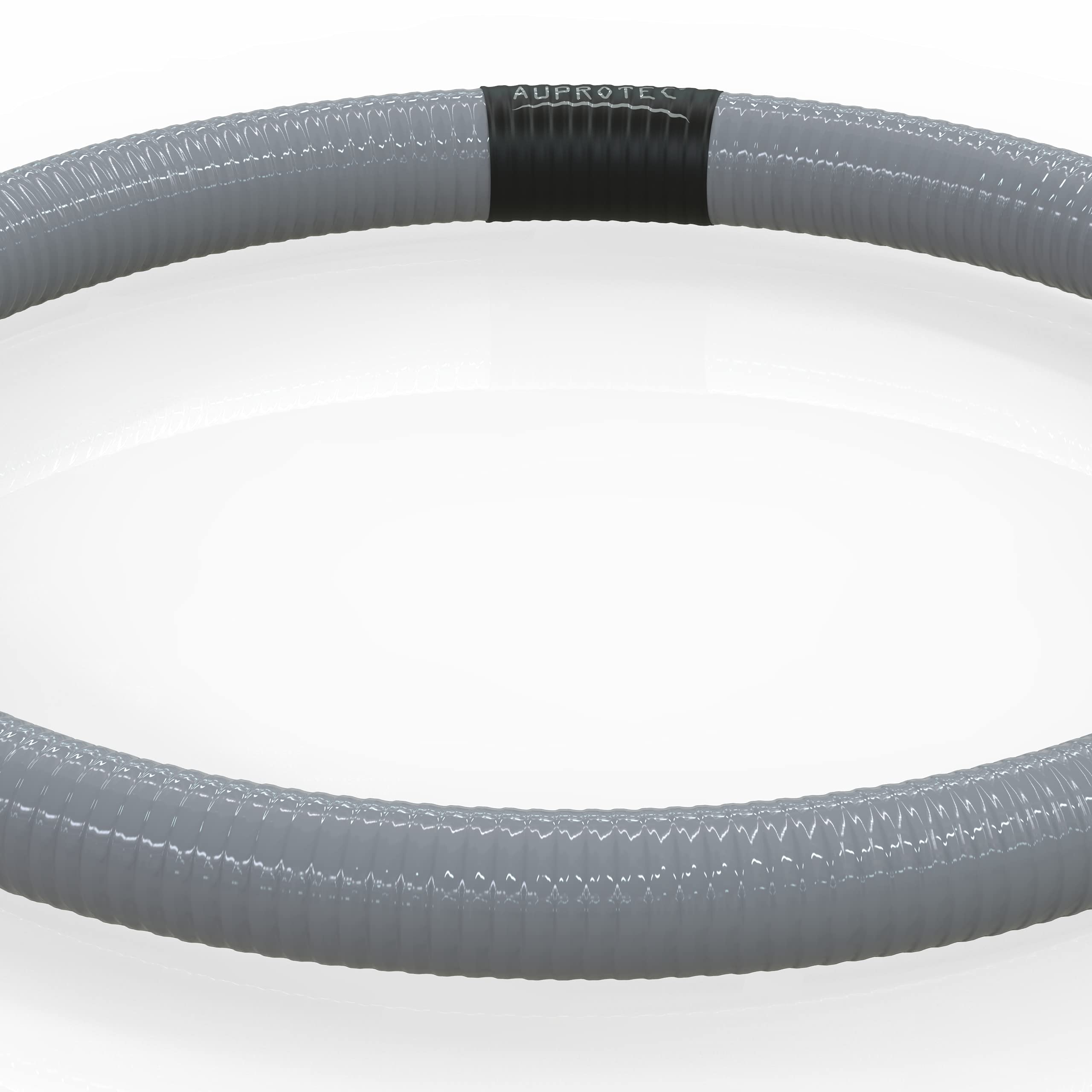AUPROTEC Futterring für Teich Gartenteich Futterring für Teichfische schwimmend Ø 40cm - 70cm mit Halteseil Auswahl: Fischfutterring rund 60cm