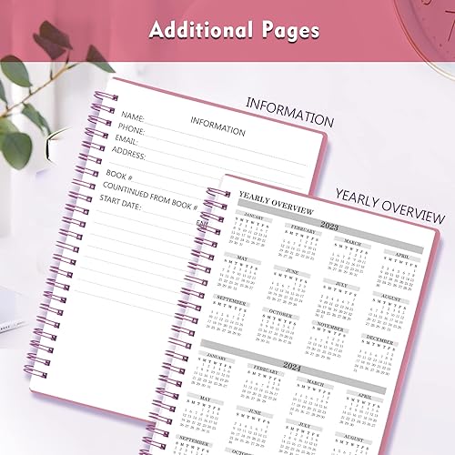 Miniatura 4 de Registros de cheques para chequera personal, libro de registro de cheques grande en espiral, planificador de presupuesto con registro de cheques