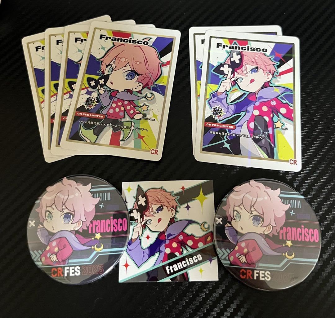 CrazyRaccoon CRふらんしすこ　まとめ売り Amazon.co.jp: CR Francisco ふらんしすこ グッズセット : おもちゃ