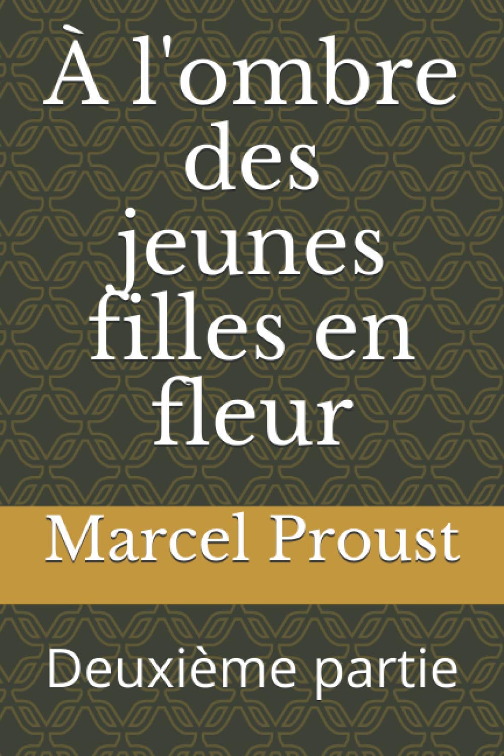 A l'ombre des jeunes filles en fleur: Deuxième partie