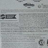 Vista 5 de Hot Wheels '71 Maverick Grabber - Coche de Halloween a escala 1:64, negro, 2 x 3 x 1.5 pulgadas